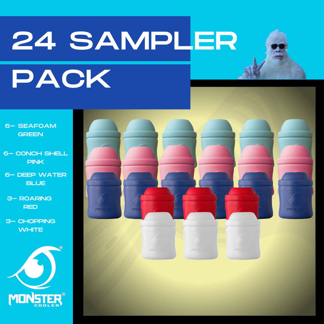 24 Unit Monster Cooler Sampler Pack